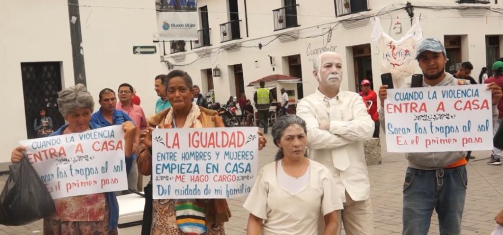 Erradicar las Violencias Contra las Mujeres Necesita de Ti 