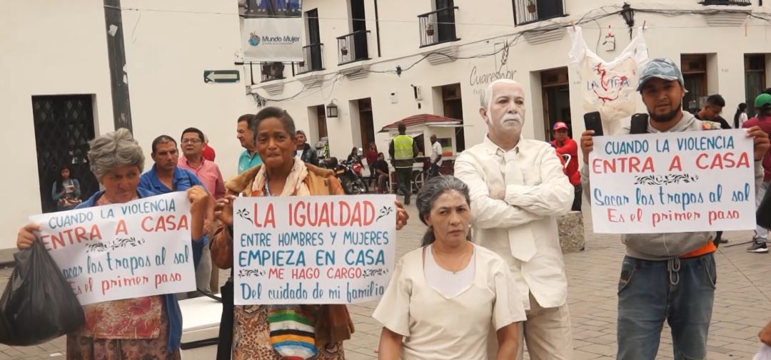 Erradicar las Violencias Contra las Mujeres Necesita de Ti 