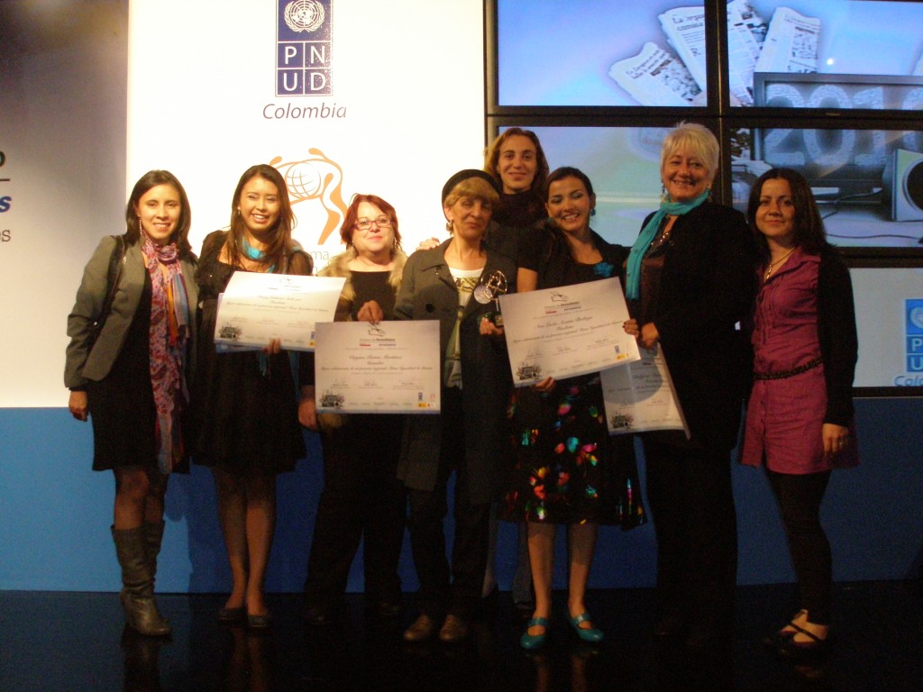 Infogenero recibe mención especial en el Premio de Periodismo Semana-Petrobras