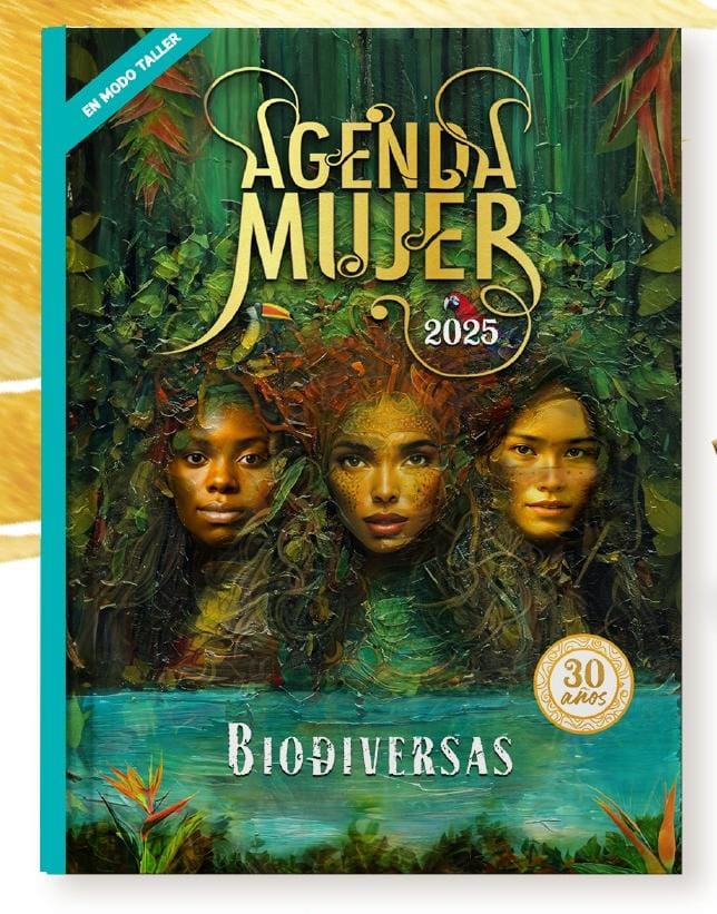 YA LLEGA LA AGENDA MUJER 2025