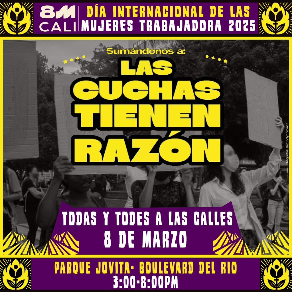 Este 8 de Marzo, Marchamos